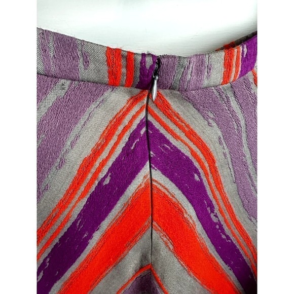 NEW Eva Franco Unique Sample Midi Skirt w/Pockets! Size 4 - Picture 5 of 8